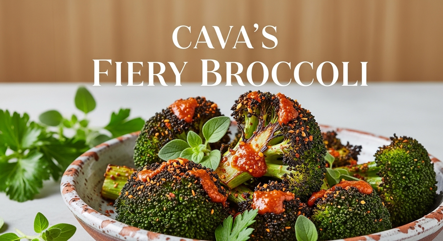 CAVA’s Fiery Broccoli