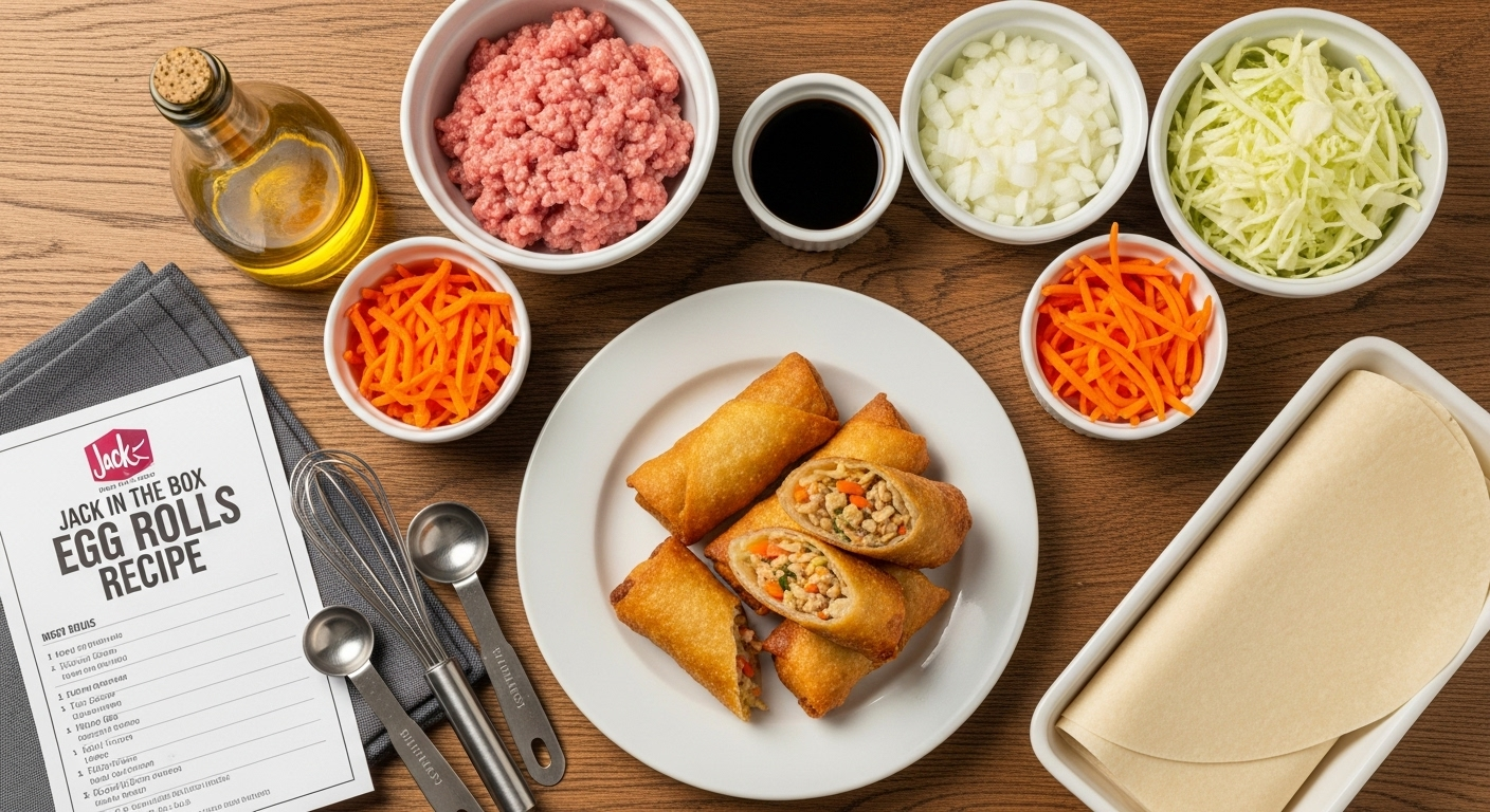 Jack in the Box Egg Rolls Recipe