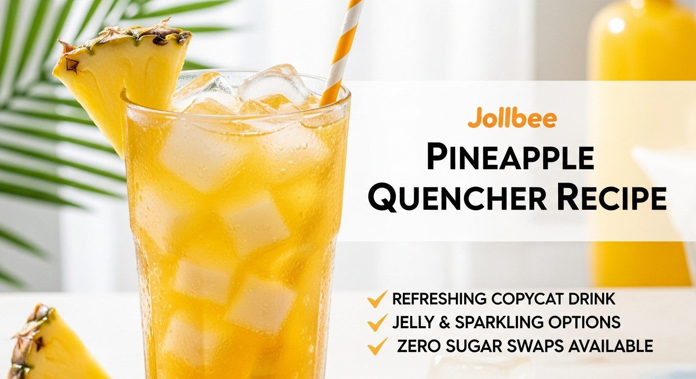 Jollibee Pineapple Quencher Recipe