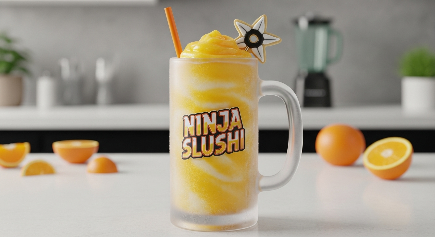 Ninja Slushi Orange Julius Recipe