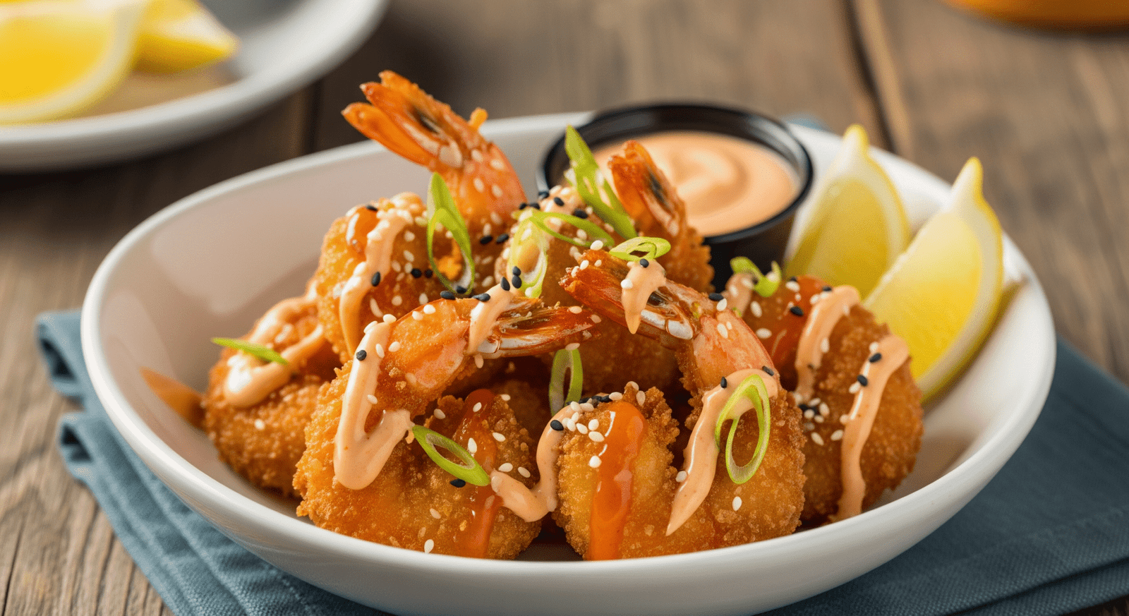 Red Lobster Crispy Dragon Shrimp Recipe