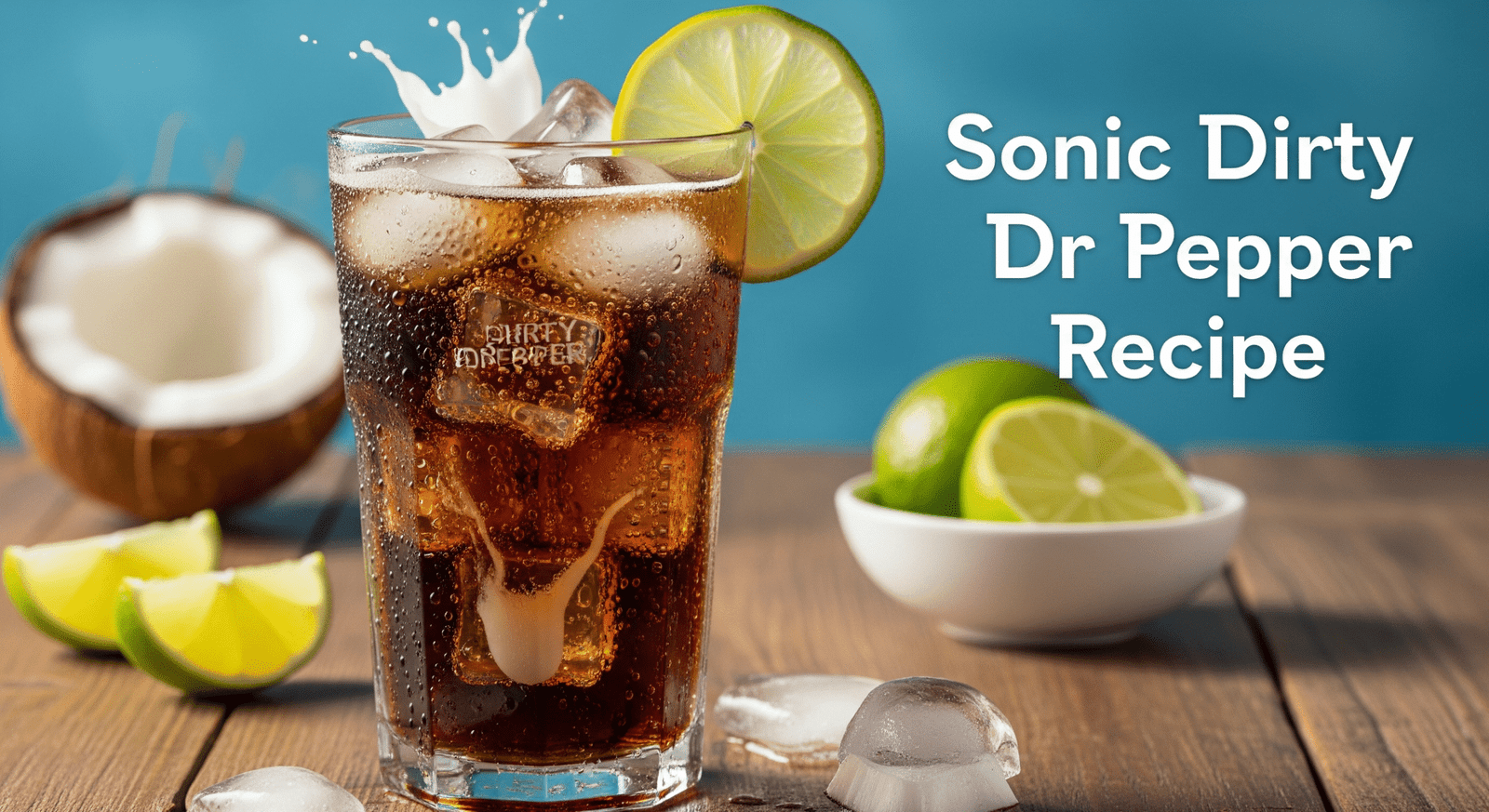 Sonic Dirty Dr Pepper Recipe