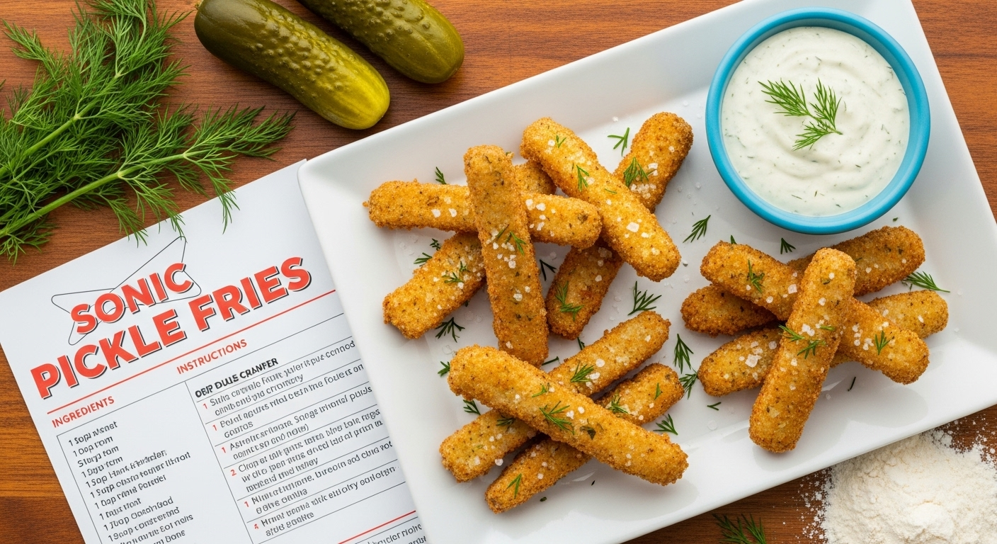 Sonic Pickle Fries Recipe