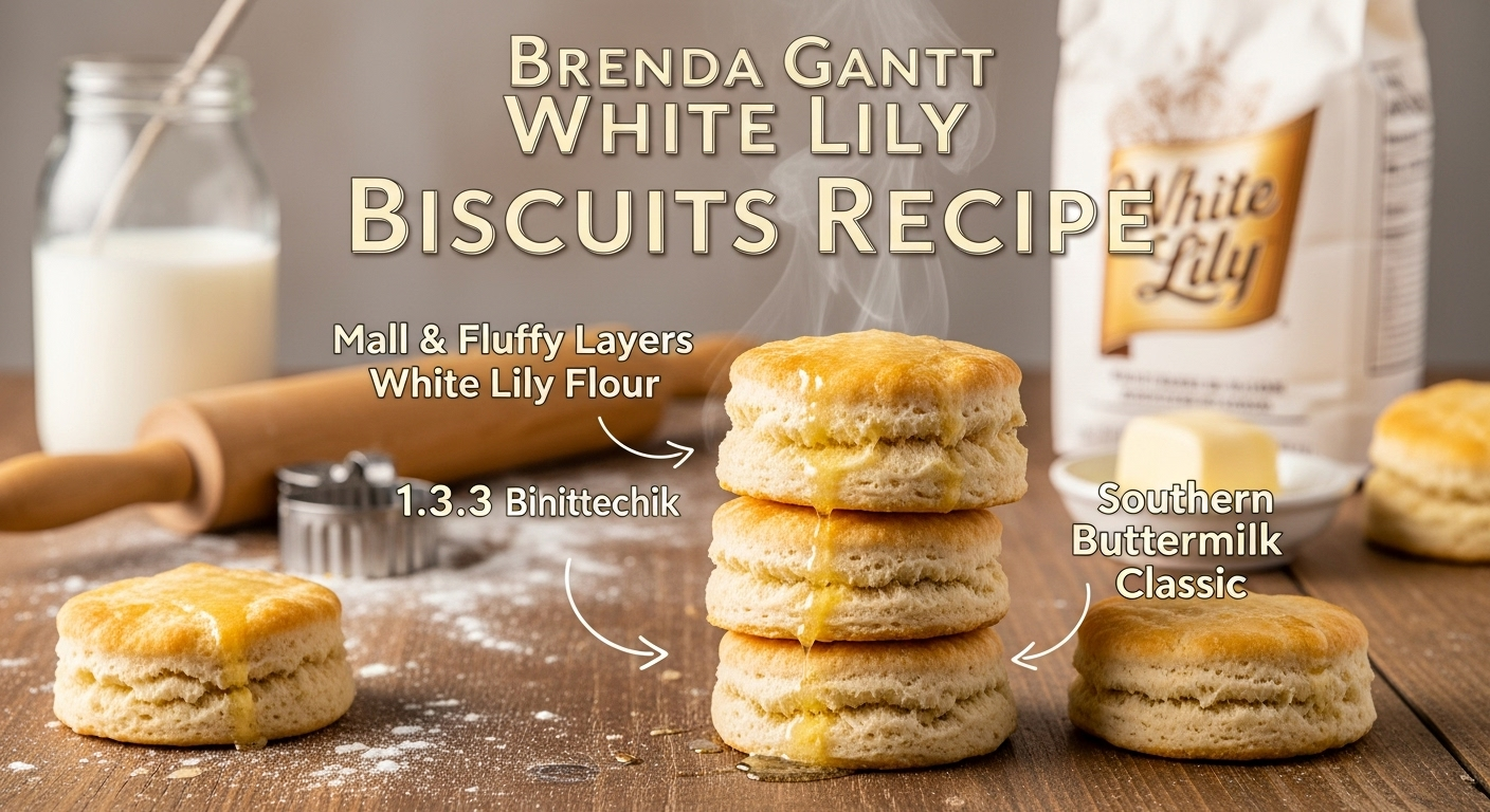 Brenda Gantt White Lily Biscuits Recipe