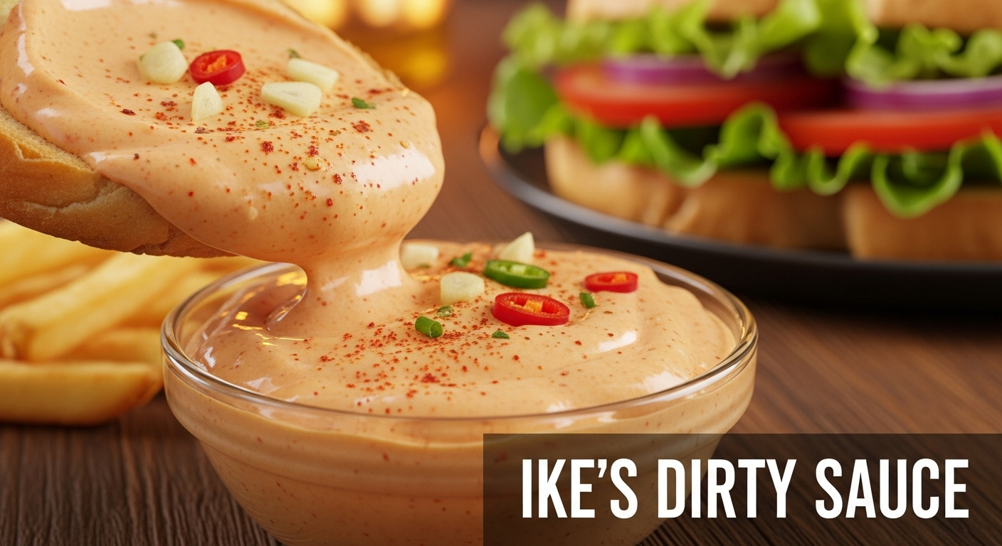 Ike’s Dirty Sauce