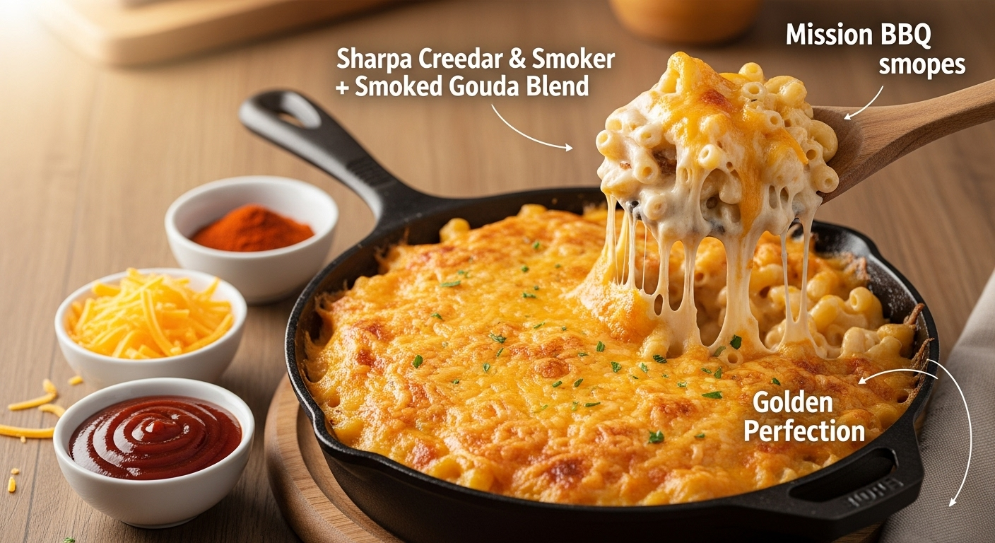 Mission BBQ Mac and Cheese Recipe