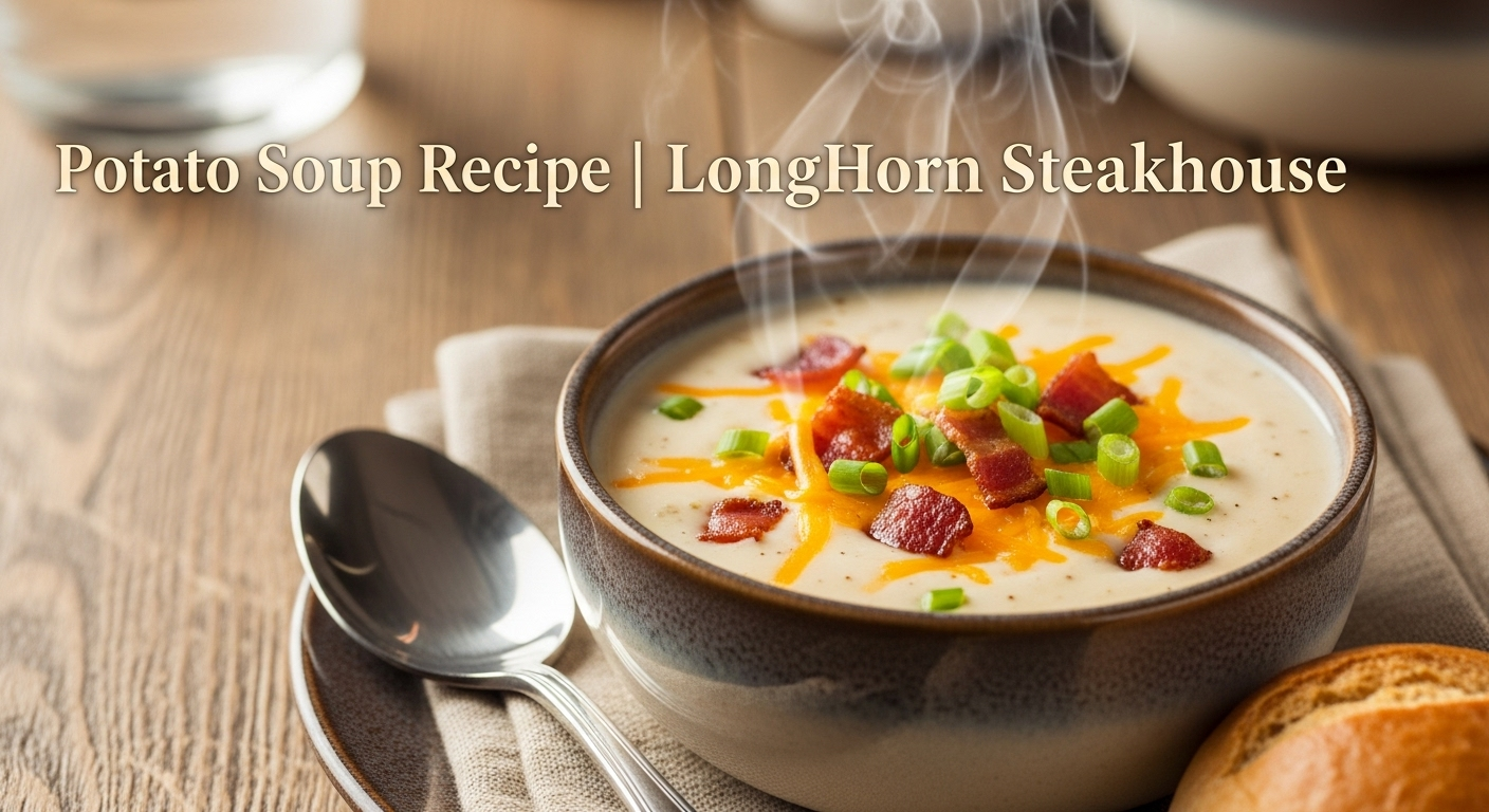 Potato Soup Recipe LongHorn Steakhouse