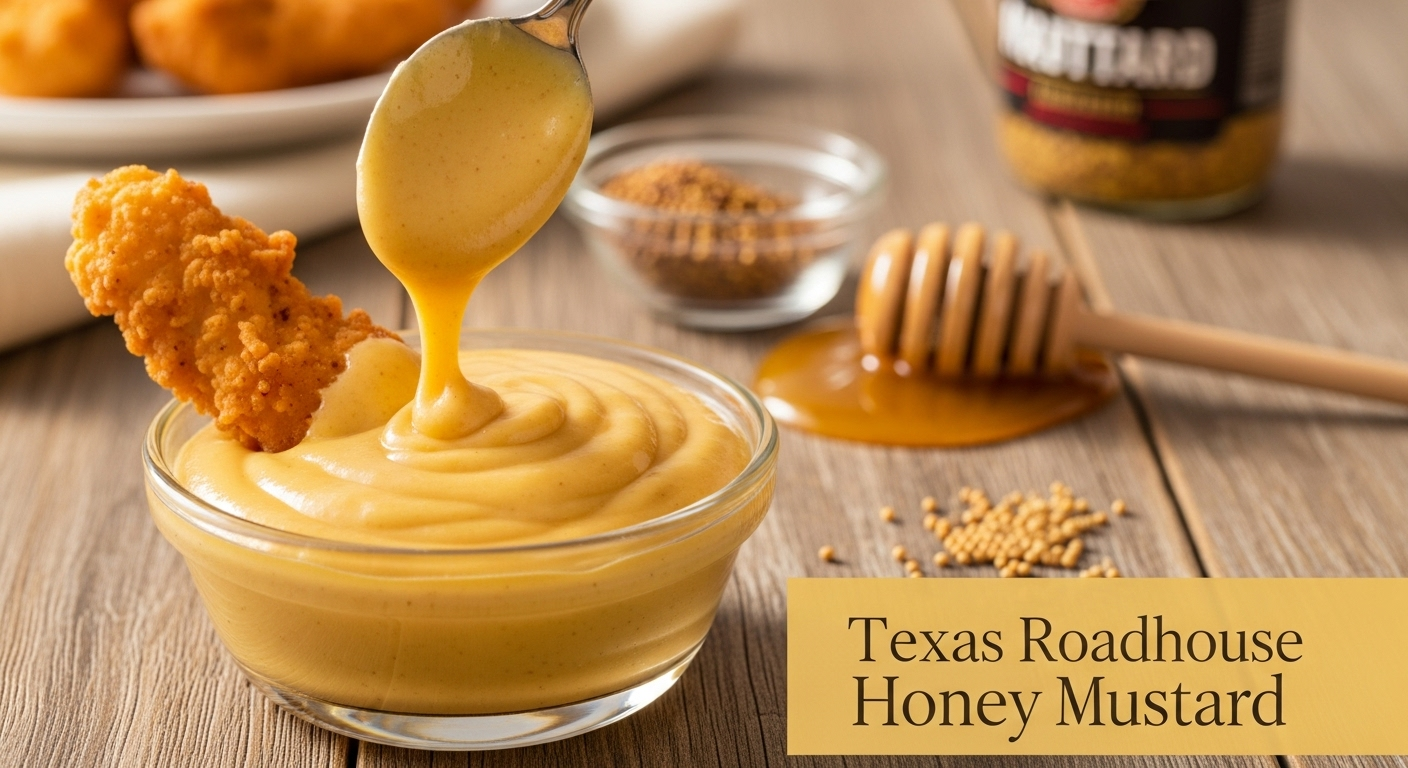 Texas Roadhouse Honey Mustard